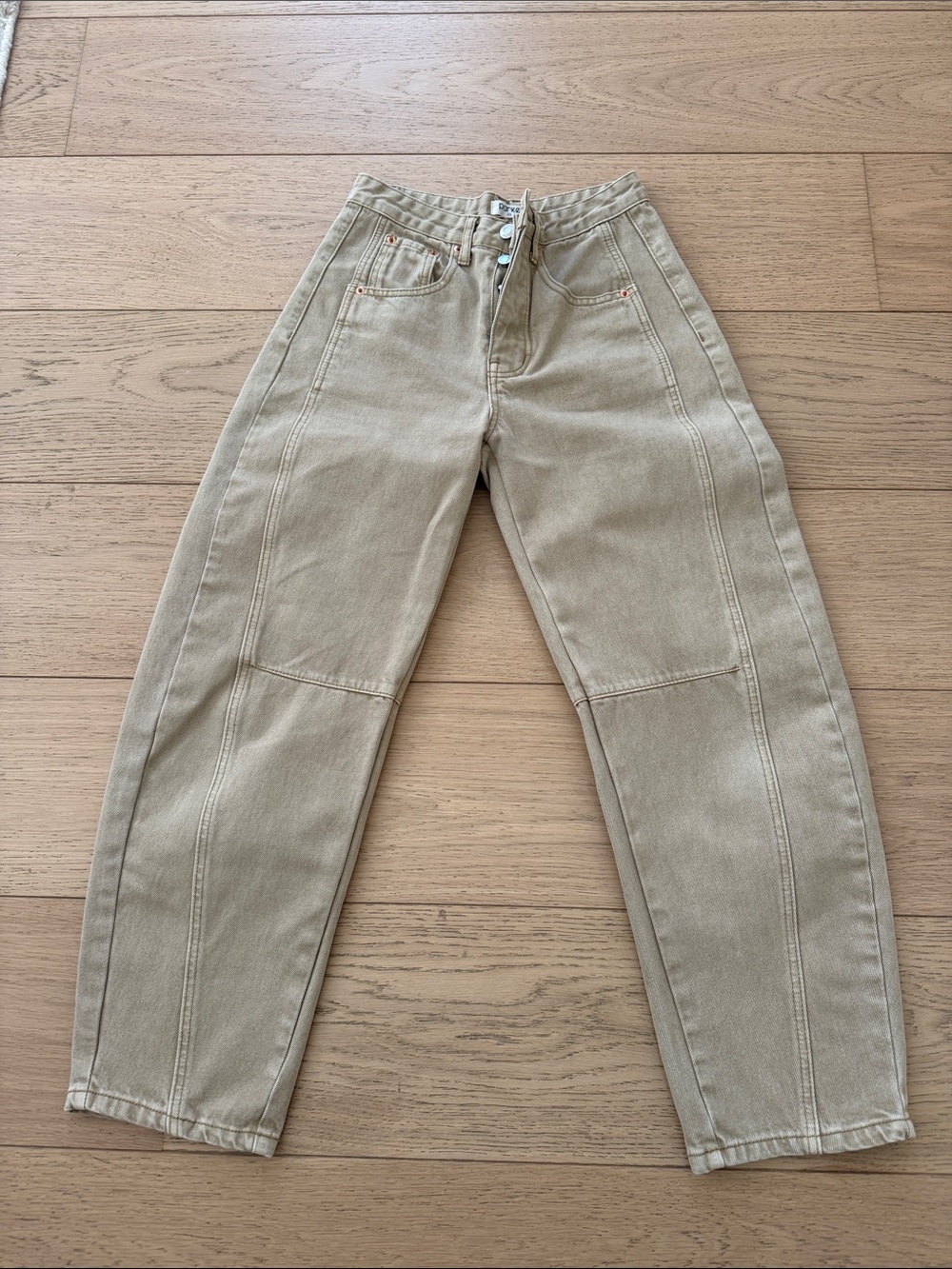 Parke barrel leg Jean